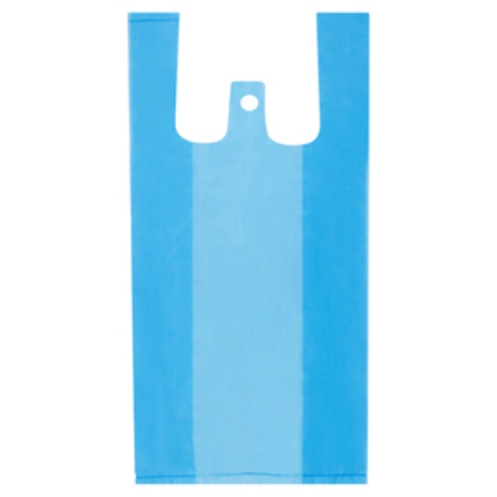 Picture of CASE Strong Carrier Plastic Bag1000x BLUE